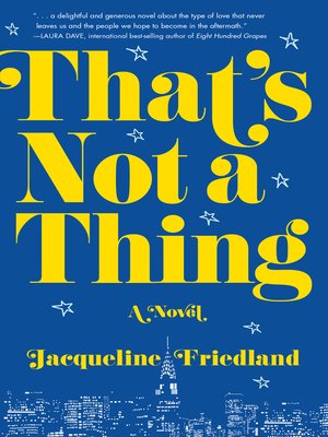 cover image of That's Not a Thing